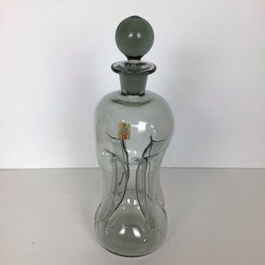 Vtg 1960 Klukflaske Spirts Decanter by Holmegaard-Barware/MCM